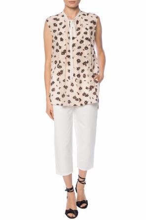 Floral motif tank top, zdjęcie 2 Floral motif tank top od Marni
